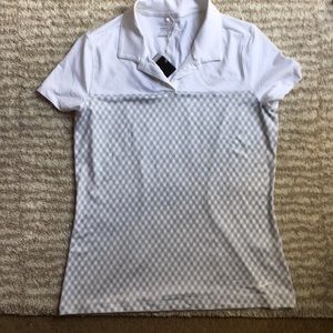 Nike golf polo shirt
